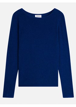 Perfect Cashmere Kaszmirowy sweter "Megan" w kolorze granatowym ze sklepu Limango Polska w kategorii Swetry damskie - zdjęcie 189025669