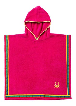 Benetton Ręcznik kąpielowy w kolorze różowym z kapturem ze sklepu Limango Polska w kategorii Ręczniki - zdjęcie 189025689