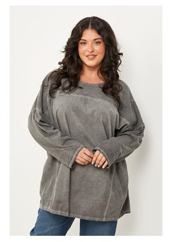 Curvy Lady Koszulka w kolorze antracytowym ze sklepu Limango Polska w kategorii Bluzki damskie - zdjęcie 189025705
