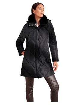 Heine Kurtka zimowa w kolorze czarnym ze sklepu Limango Polska w kategorii Kurtki damskie - zdjęcie 189025758