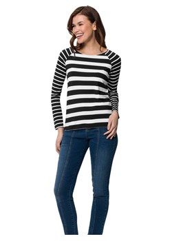 Heine Koszulka w kolorze czarno-białym ze sklepu Limango Polska w kategorii Bluzki damskie - zdjęcie 189025768