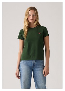 Levi's Koszulka w kolorze ciemnozielonym ze sklepu Limango Polska w kategorii Bluzki damskie - zdjęcie 189025796
