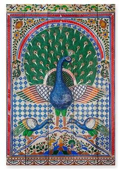 Madre Selva Druk "Las Palmas" na drewnie - 40 x 60 cm ze sklepu Limango Polska w kategorii Obrazy - zdjęcie 189025888