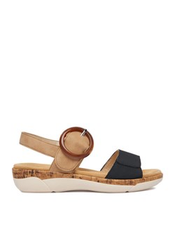 Remonte Sandały CEO-R6853-60 Beżowy ze sklepu MODIVO w kategorii Sandały damskie - zdjęcie 189025896