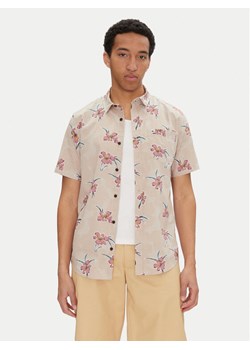 Quiksilver Koszula Apero Classic EQYWT04605 Beżowy ze sklepu MODIVO w kategorii Koszule męskie - zdjęcie 189025899