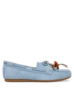 MICHAEL Michael Kors Mokasyny 40S6FAFR2S Błękitny ze sklepu MODIVO w kategorii Mokasyny damskie - zdjęcie 189025925