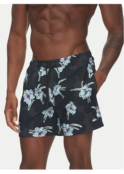 Quiksilver Szorty kąpielowe Everyday Straight Volley 15 EQYJV04121 Czarny ze sklepu MODIVO w kategorii Kąpielówki - zdjęcie 189025967