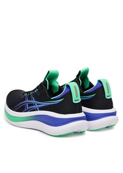 Asics Buty do biegania Gel-Nimbus 28 1011C127 Czarny ze sklepu MODIVO w kategorii Buty sportowe męskie - zdjęcie 189025968