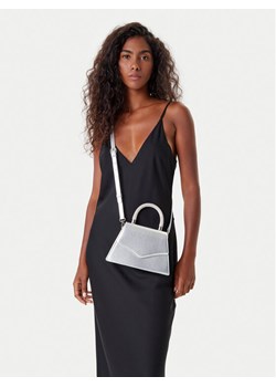 Aldo Torebka More is More 14011106 Srebrny ze sklepu MODIVO w kategorii Kuferki - zdjęcie 189025969