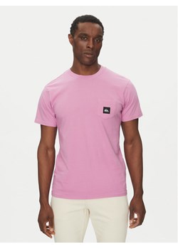 Quiksilver T-Shirt EQYZT08035 Fioletowy ze sklepu MODIVO w kategorii T-shirty męskie - zdjęcie 189025976