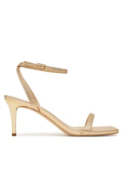 MICHAEL Michael Kors Sandały Liana Mid 40S6LNMS1M Złoty ze sklepu MODIVO w kategorii Sandały damskie - zdjęcie 189025987