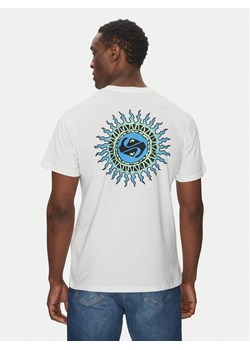 Quiksilver T-Shirt EQYZT08046 Biały ze sklepu MODIVO w kategorii T-shirty męskie - zdjęcie 189026017
