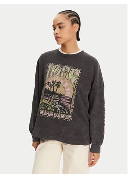 Roxy Bluza ERJKT04276 Szary ze sklepu MODIVO w kategorii Bluzy damskie - zdjęcie 189026018