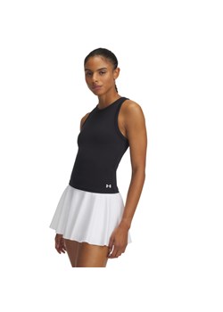 Damski top treningowy Under Armour Motion High Neck Tank - czarny ze sklepu Sportstylestory.com w kategorii Bluzki damskie - zdjęcie 189027456
