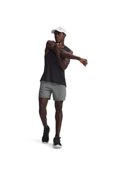 Męskie spodenki treningowe Under Armour UA Vanish Wven Short 2.0 6in - szare ze sklepu Sportstylestory.com w kategorii Spodenki męskie - zdjęcie 189027528