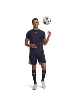 Męskie spodenki treningowe Under Armour UA M Challenger Train Short - granatowe ze sklepu Sportstylestory.com w kategorii Spodenki męskie - zdjęcie 189027537