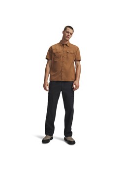 Męskie spodnie trekkingowe Under Armour UA Explor Hike - czarne ze sklepu Sportstylestory.com w kategorii Spodnie męskie - zdjęcie 189027598