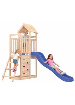 Plac zabaw ogrodowy ze zjeżdżalnią N2-S19 ze sklepu Edinos.pl w kategorii Pozostałe wyposażenie ogrodowe - zdjęcie 189027737