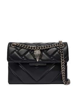 Torebka Kurt Geiger Mini Kensington 1470800109 Czarny ze sklepu eobuwie.pl w kategorii Listonoszki - zdjęcie 189027807