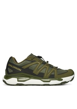 Sneakersy Salomon Xc Roam L49207500 Zielony ze sklepu eobuwie.pl w kategorii Buty sportowe męskie - zdjęcie 189027868