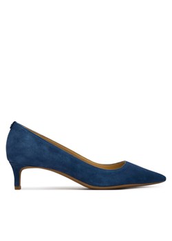 Czółenka MICHAEL Michael Kors Alina Flex Kitten 40R3ALMP1S Granatowy ze sklepu eobuwie.pl w kategorii Czółenka - zdjęcie 189027918