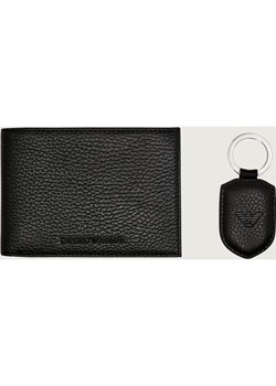 Emporio Armani Skórzany portfel + brelok ze sklepu Gomez Fashion Store w kategorii Portfele męskie - zdjęcie 189028425