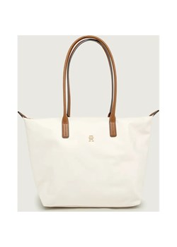 Tommy Hilfiger Shopperka POPETTE | z dodatkiem skóry ze sklepu Gomez Fashion Store w kategorii Torby Shopper bag - zdjęcie 189028889