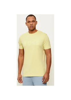 BOSS ORANGE T-shirt Thinking 1 | Regular Fit ze sklepu Gomez Fashion Store w kategorii T-shirty męskie - zdjęcie 189028896