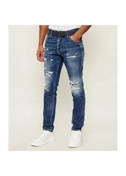 Dsquared2 Jeansy Teddy Jean | Slim Fit ze sklepu Gomez Fashion Store w kategorii Jeansy męskie - zdjęcie 189028926
