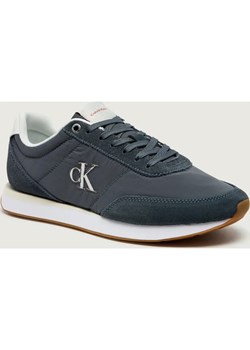 Calvin Klein Sneakersy RETRO | zamsz ze sklepu Gomez Fashion Store w kategorii Buty sportowe męskie - zdjęcie 189028958
