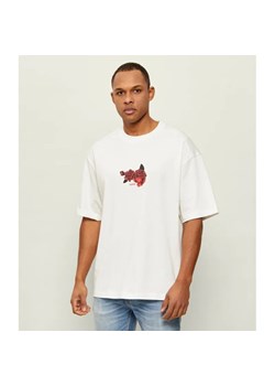 HUGO T-shirt Domans | Oversize fit ze sklepu Gomez Fashion Store w kategorii T-shirty męskie - zdjęcie 189028987