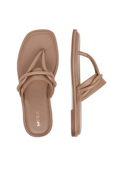 MEXX Japonki EO-CD25-194-1 Beżowy ze sklepu MODIVO w kategorii Klapki damskie - zdjęcie 189029006