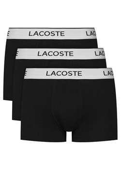 Lacoste Komplet bokserek 5H9002 Czarny ze sklepu MODIVO w kategorii Majtki męskie - zdjęcie 189029009