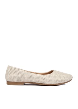 JENNY Baleriny CEO-WSS21732-01 Écru ze sklepu MODIVO w kategorii Balerinki - zdjęcie 189029045