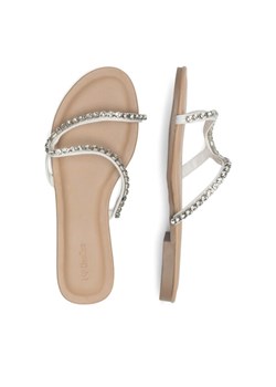 DeeZee Japonki LS5712-13A Biały ze sklepu MODIVO w kategorii Klapki damskie - zdjęcie 189029047