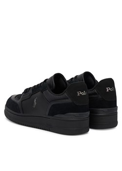 Polo Ralph Lauren Sneakersy 809P00810001 Czarny ze sklepu MODIVO w kategorii Buty sportowe męskie - zdjęcie 189029048