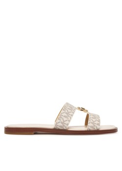 MICHAEL Michael Kors Klapki Ering Flat 40S6ERFS2B Écru ze sklepu MODIVO w kategorii Klapki damskie - zdjęcie 189029068