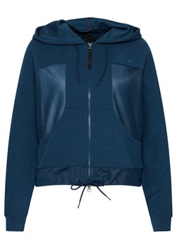 The North Face Bluza Hode-Ap NF0A3LC5 Granatowy Regular Fit ze sklepu MODIVO w kategorii Bluzy damskie - zdjęcie 189029069