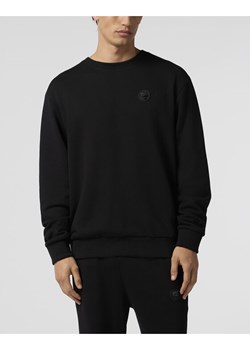 Plein Sport Longsleeve 29095 Czarny Regular Fit ze sklepu MODIVO w kategorii Bluzy męskie - zdjęcie 189029077