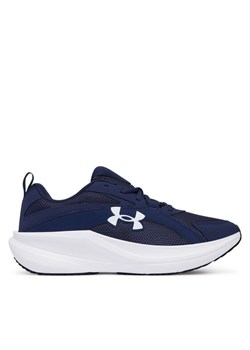 Under Armour Buty do biegania UA Charged+ Assert 11 6006723 Granatowy ze sklepu MODIVO w kategorii Buty sportowe męskie - zdjęcie 189029079