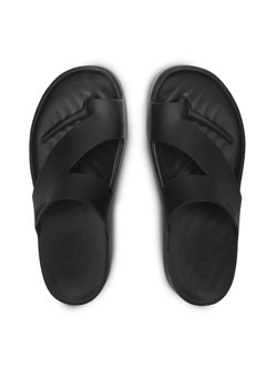 Crocs Japonki Getaway Platform Toe Loop 210834 Czarny ze sklepu MODIVO w kategorii Klapki damskie - zdjęcie 189029135