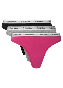 Calvin Klein Underwear Komplet stringów LV00QD5209 Kolorowy ze sklepu MODIVO w kategorii Majtki damskie - zdjęcie 189029157