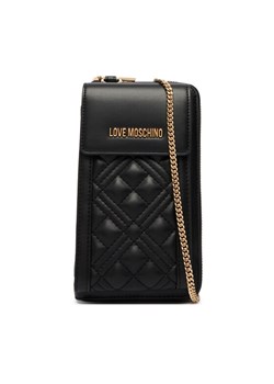 LOVE MOSCHINO Etui na telefon JC5682PP1OLA0000 Czarny ze sklepu MODIVO w kategorii Etui - zdjęcie 189029159