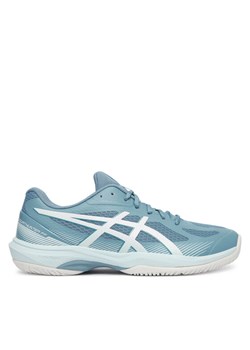 Asics Buty halowe Court Hunter Ff 1071A111 Niebieski ze sklepu MODIVO w kategorii Buty sportowe męskie - zdjęcie 189029176