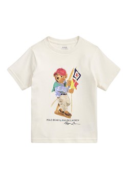 Polo Ralph Lauren T-Shirt 322A12428002 Écru Regular Fit ze sklepu MODIVO w kategorii T-shirty chłopięce - zdjęcie 189029205