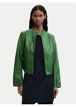 Desigual Kurtka z imitacji skóry Ariel 26SWEW09 Zielony Regular Fit ze sklepu MODIVO w kategorii Kurtki damskie - zdjęcie 189029206