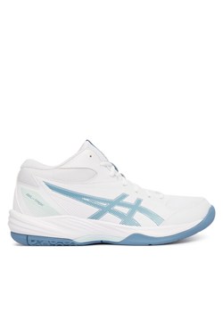 Asics Buty halowe Gel-Task Mt 4 1071A102 Biały ze sklepu MODIVO w kategorii Buty sportowe męskie - zdjęcie 189029207