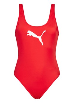 Puma Strój kąpielowy Swim 907685 Czerwony ze sklepu MODIVO w kategorii Stroje kąpielowe - zdjęcie 189029255