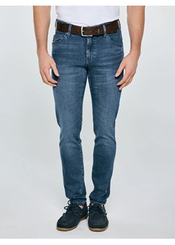 Jeansy męskie skinny granatowe Deric 583 ze sklepu Big Star w kategorii Jeansy męskie - zdjęcie 189030469