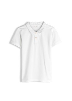 GATE Bawełniana koszulka polo z piki 8Y ze sklepu gateshop w kategorii T-shirty chłopięce - zdjęcie 189030706